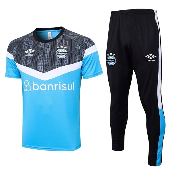 Maglia Gremio Set Completo 23/24 Grigio Blu